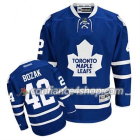 Reebok Maillot de Hockey Toronto Maple Leafs Tyler Bozak #42 Domicile Bleu royal - Homme
