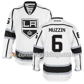 Reebok Maillot de Hockey Los Angeles Kings Jake Muzzin #6 Extérieur blanc - Homme