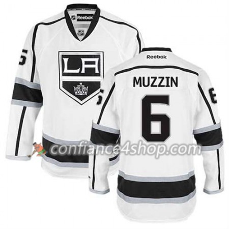Reebok Maillot de Hockey Los Angeles Kings Jake Muzzin #6 Extérieur blanc - Homme