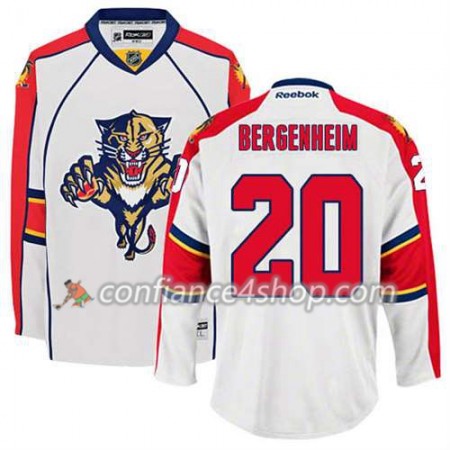Reebok Maillot de Hockey Florida Panthers Sean Bergenheim #20 Extérieur blanc - Homme Reebok Maillot de Hockey Florida Panthers Sean Bergenheim #20 Extérieur blanc - Homme
