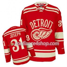 Reebok Maillot de Hockey Detroit Red Wings Curtis Joseph #31 2014 Winter Classic rouge - Homme