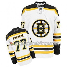 Reebok Maillot de Hockey Boston Bruins Ray Bourque #77 Extérieur blanc - Homme