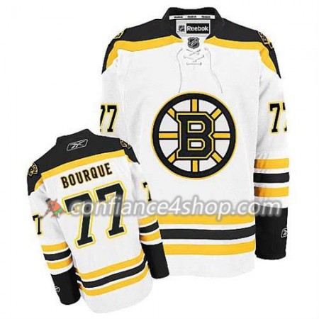 Reebok Maillot de Hockey Boston Bruins Ray Bourque #77 Extérieur blanc - Homme
