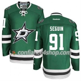 Reebok Maillot de Hockey Dallas Stars Tyler Seguin #91 Domicile vert - Homme