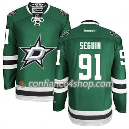 Reebok Maillot de Hockey Dallas Stars Tyler Seguin #91 Domicile vert - Homme