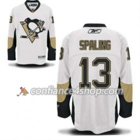 Reebok Maillot de Hockey Pittsburgh Penguins Nick Spaling 13 Blanc Extérieur - Homme