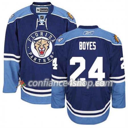 Reebok Maillot de Hockey Florida Panthers Brad Boyes #24 Third Bleu marin - Homme Reebok Maillot de Hockey Florida Panthers Brad Boyes #24 Third Bleu marin - Homme