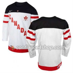 Maillot de Hockey Premier Olympic-Canada Team 100th Anniversary Blank blanc - Enfant
