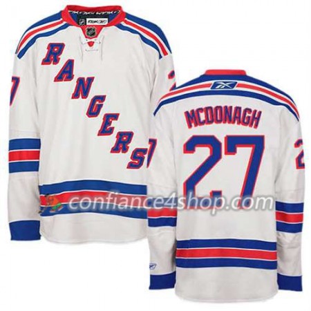 Reebok Maillot de Hockey New York Rangers Ryan McDonagh #27 Extérieur blanc - Homme Reebok Maillot de Hockey New York Rangers Ryan McDonagh #27 Extérieur blanc - Homme