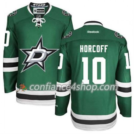 Reebok Maillot de Hockey Dallas Stars Shawn Horcoff #10 Domicile vert - Homme