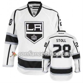 Reebok Maillot de Hockey Los Angeles Kings Jarret Stoll #28 Extérieur Or - Homme