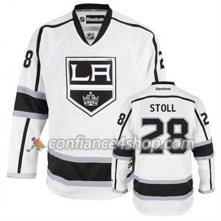 Reebok Maillot de Hockey Los Angeles Kings Jarret Stoll #28 Extérieur Or - Homme