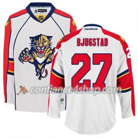 Reebok Maillot de Hockey Florida Panthers Nick Bjugstad #27 Extérieur blanc - Homme