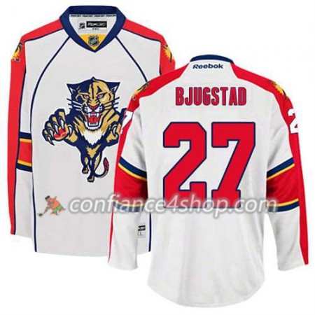 Reebok Maillot de Hockey Florida Panthers Nick Bjugstad #27 Extérieur blanc - Homme Reebok Maillot de Hockey Florida Panthers Nick Bjugstad #27 Extérieur blanc - Homme