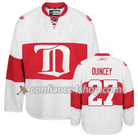 Reebok Maillot de Hockey Detroit Red Wings Kyle Quincey #27 Third Winter Classic blanc - Homme Reebok Maillot de Hockey Detroit Red Wings Kyle Quincey #27 Third Winter Classic blanc - Homme