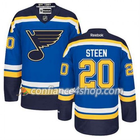 Reebok Maillot de Hockey St. Louis Blues Alexander Steen #20 Domicile Bleu royal - Homme Reebok Maillot de Hockey St. Louis Blues Alexander Steen #20 Domicile Bleu royal - Homme