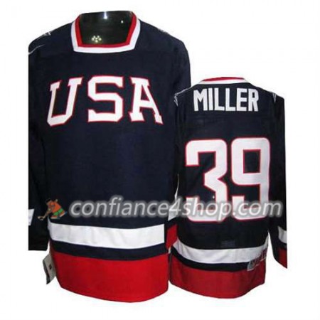 Maillot de Hockey Premier Olympic-USA Team Ryan Miller #39 - Homme