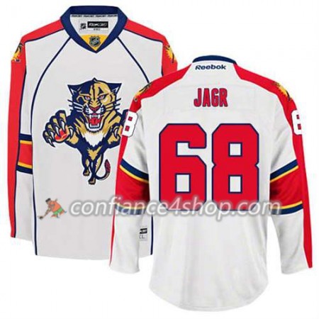 Reebok Maillot de Hockey Florida Panthers Jaromir Jagr #68 Extérieur blanc - Homme Reebok Maillot de Hockey Florida Panthers Jaromir Jagr #68 Extérieur blanc - Homme