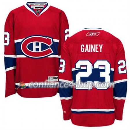 Reebok Maillot de Hockey Montreal Canadiens Bob Gainey #23 Domicile rouge - Homme