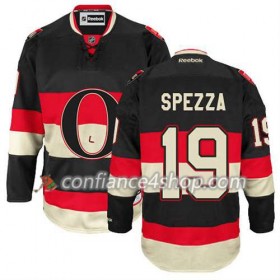 Reebok Maillot de Hockey Ottawa Senators Jason Spezza #19 Third Noir - Homme