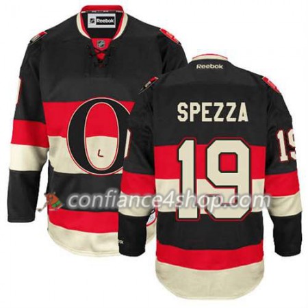 Reebok Maillot de Hockey Ottawa Senators Jason Spezza #19 Third Noir - Homme