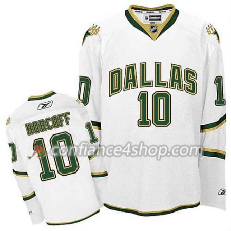 Reebok Maillot de Hockey Dallas Stars Shawn Horcoff #10 Third blanc - Homme