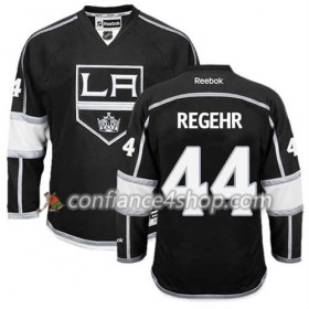 Reebok Maillot de Hockey Los Angeles Kings Robyn Regehr #44 Domicile Noir - Homme