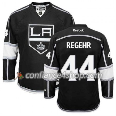 Reebok Maillot de Hockey Los Angeles Kings Robyn Regehr #44 Domicile Noir - Homme