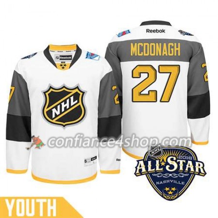 Maillot de Hockey 2016 All-Star New York Rangers Ryan McDonagh #27 blanc - Enfant Maillot de Hockey 2016 All-Star New York Rangers Ryan McDonagh #27 blanc - Enfant