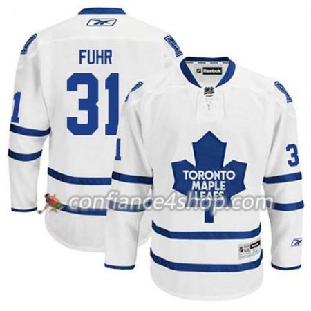 Reebok Maillot de Hockey Toronto Maple Leafs Grant Fuhr #31 Extérieur blanc - Homme