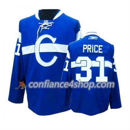 Reebok Maillot de Hockey Montreal Canadiens Carey Price #31 Third Bleu - Homme