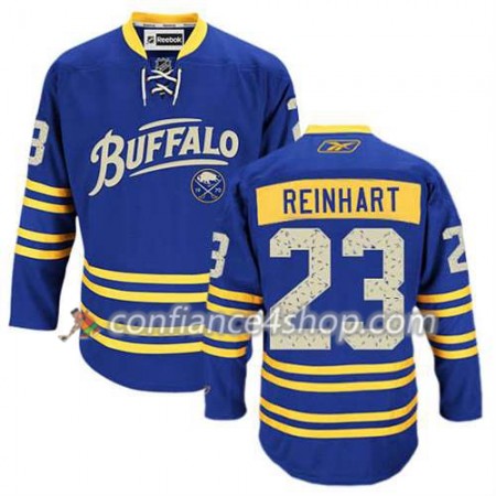 Reebok Maillot de Hockey Buffalo Sabres Sam Reinhart #23 Third Bleu marin - Homme