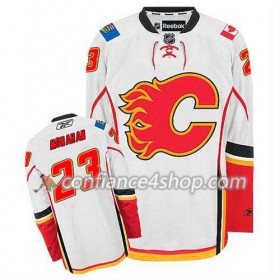 Reebok Maillot de Hockey Calgary Flames Sean Monahan #23 Extérieur blanc - Homme