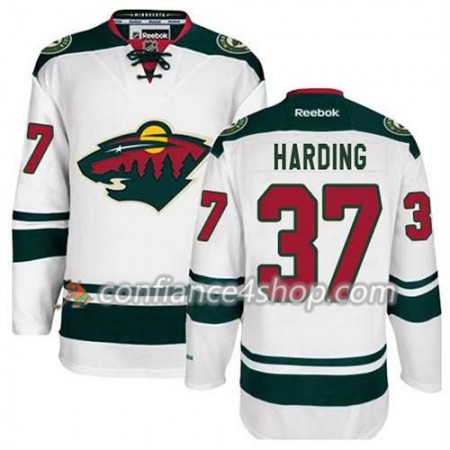 Reebok Maillot de Hockey Minnesota Wild Josh Harding #37 Extérieur blanc - Homme Reebok Maillot de Hockey Minnesota Wild Josh Harding #37 Extérieur blanc - Homme