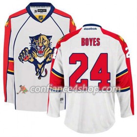 Reebok Maillot de Hockey Florida Panthers Brad Boyes #24 Extérieur blanc - Homme