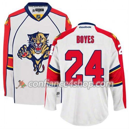 Reebok Maillot de Hockey Florida Panthers Brad Boyes #24 Extérieur blanc - Homme Reebok Maillot de Hockey Florida Panthers Brad Boyes #24 Extérieur blanc - Homme
