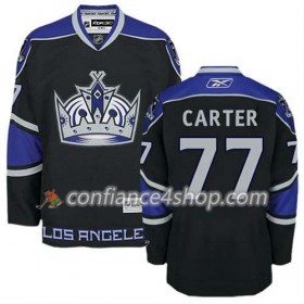Reebok Maillot de Hockey Los Angeles Kings Jeff Carter #77 Third Noir - Homme