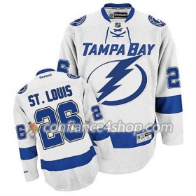 Reebok Maillot de Hockey Tampa Bay Lightning Martin St. Louis #26 Extérieur blanc - Homme