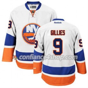 Reebok Maillot de Hockey New York Islanders Clark Gillies #9 Extérieur blanc - Homme