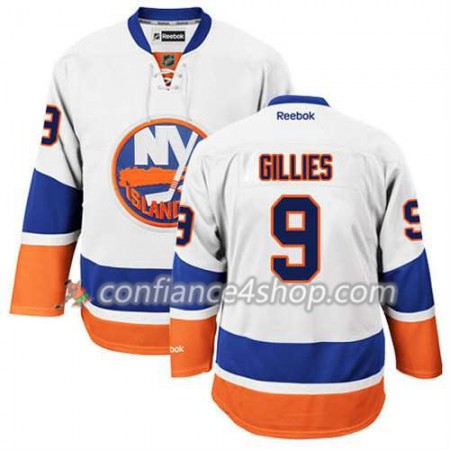 Reebok Maillot de Hockey New York Islanders Clark Gillies #9 Extérieur blanc - Homme