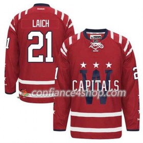 Reebok Maillot de Hockey Washington Capitals Brooks Laich #21 2015 Winter Classic rouge - Homme
