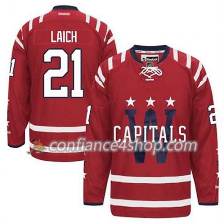 Reebok Maillot de Hockey Washington Capitals Brooks Laich #21 2015 Winter Classic rouge - Homme