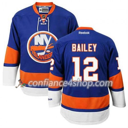 Reebok Maillot de Hockey New York Islanders Josh Bailey #12 Domicile Bleu royal - Homme
