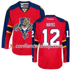 Reebok Maillot de Hockey Florida Panthers Jimmy Hayes #12 Domicile rouge - Homme