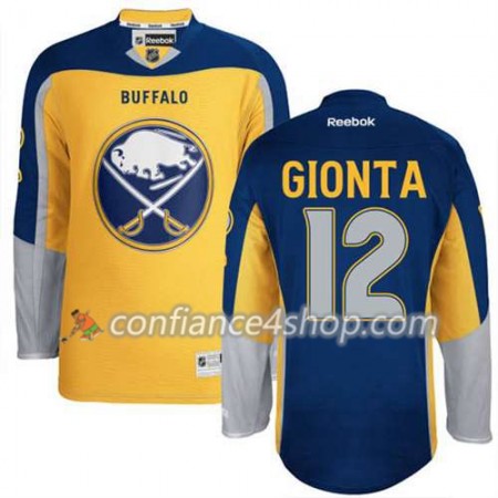 Reebok Maillot de Hockey Buffalo Sabres Brian Gionta 12 Third Or - Homme