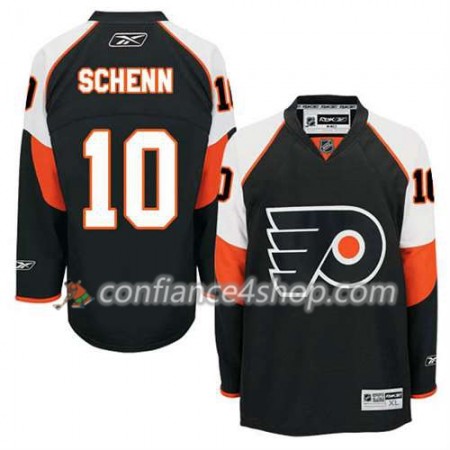 Reebok Maillot de Hockey Philadelphia Flyers Brayden Schenn #10 Third Noir - Homme