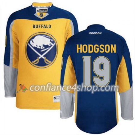 Reebok Maillot de Hockey Buffalo Sabres Cody Hodgson 19 Third Or - Homme