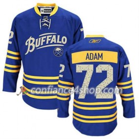 Reebok Maillot de Hockey Buffalo Sabres Luke Adam #72 Third Bleu marin - Homme