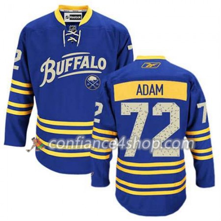 Reebok Maillot de Hockey Buffalo Sabres Luke Adam #72 Third Bleu marin - Homme