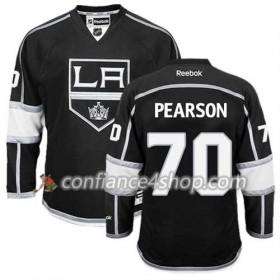 Reebok Maillot de Hockey Los Angeles Kings Tanner Pearson #70 Domicile Noir - Homme
